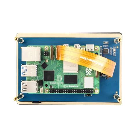 Дисплей 5″, 800×480, IPS, DSI интерфейс, капацитивен Touch screen ...