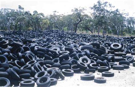 Seas Of Rubber The Truth About Tire Recycling Recyclenation