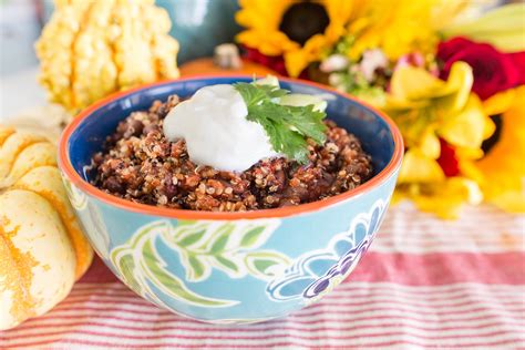 Slow Cooker Black Bean Chili Healthy Recipes Tone It Up