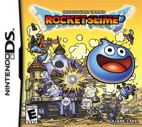 Nintendo Ds Dragonquest Heroes Rocket Slime