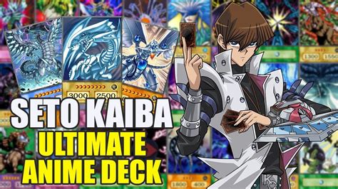 Yugi Deck Anime Style - WoodsLima