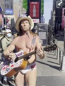 Poster For Intro Video Video From The Naked Cowboy