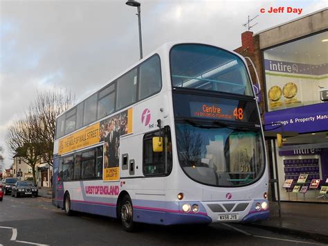 Wx Jyb First Bristol Avon Volvo B Tl Wright Gemini In B Flickr