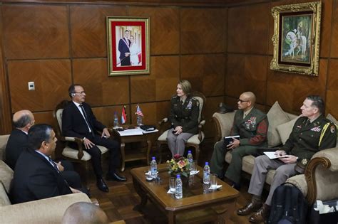 Southcom Commander Visits Paraguay Meets With President Senior