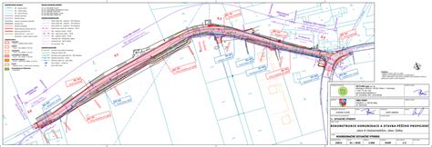 Rekonstrukce Komunikace A Stavba P Ho Propojen Ulice K