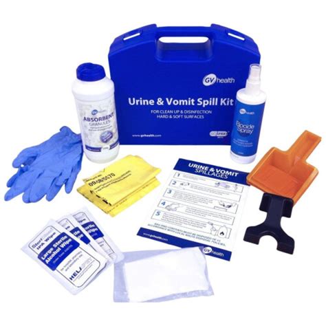 Gv Health Urine And Vomit Spill Kit 6 Biohazard Spills On Onbuy