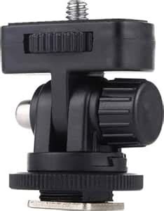 Buy Digiom Adjustable Swivel Hot Shoe Mount 1 4 Screw Hot Shoe Mount