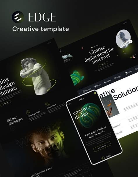 Edge - Creative HTML5 Responsive Website Template