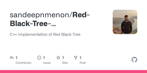 GitHub - sandeepnmenon/Red-Black-Tree-Implementation: C++ ...