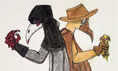 Scp 049 the plague doctor and scp 049-J the plague fellow : r/SCP