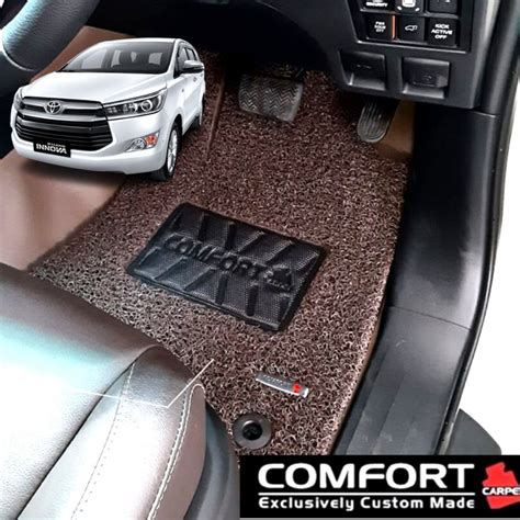 Promo Karpet Comfort Innova Fortuner Pajero Crv Turbo Type Premium