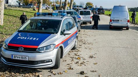 Autriche Le Meurtrier Pr Sum Dun Double Homicide Retrouv Mort