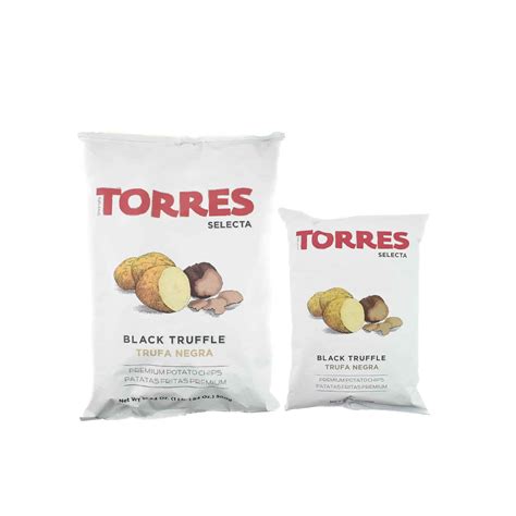 Torres Black Truffle Crisps Buy Online Uk Sous Chef Uk