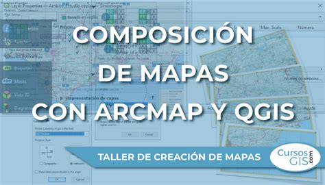 Talleres De Composici N De Mapas Tyc Gis Formaci N