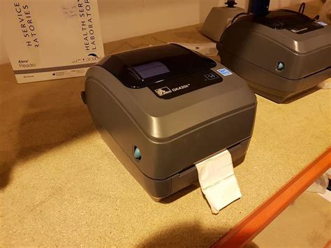 Used Zebra GK420t Label Printer for Sale in Doncaster, United Kingdom