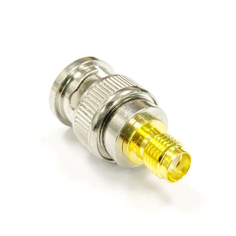 Bnc Stekker Naar Sma Vrouwelijke Jack Rf Coax Adapter Converter