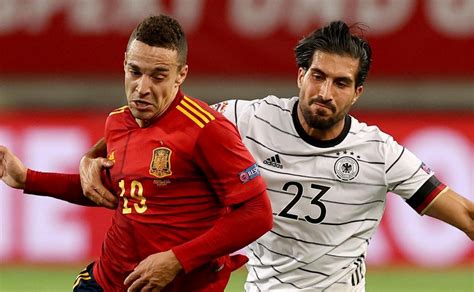 EspaÑa Vs Alemania Cómo Cuándo Y Dónde Ver En Vivo El Partido Por La