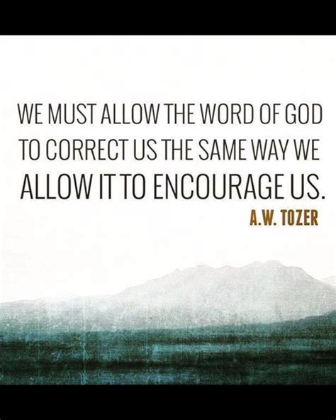 Correct us - Tozer quote | Encouraging scripture quotes, Scripture quotes, Quote posters