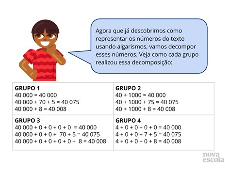 Representando N Meros Naturais No Q V L Planos De Aula Ano