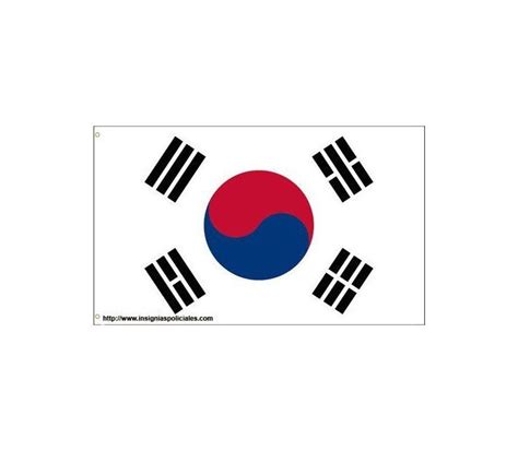 SOUTH KOREA FLAG STICKER