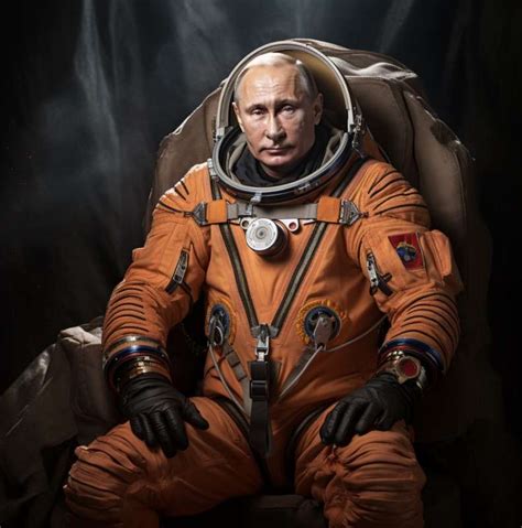 Vladimir Putin Astronauta Immagine Creata Con Midjourney Dago