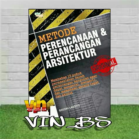 Jual Buku Metode Perencanaan Perancangan Arsitektur Kota Depok