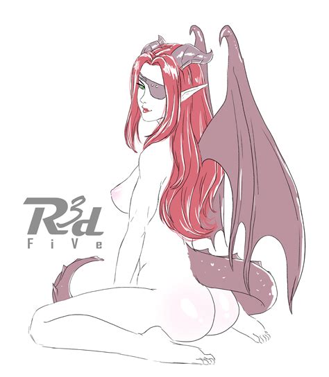 Zoan Blackheart Patron Commission By R DFiVe Hentai Foundry