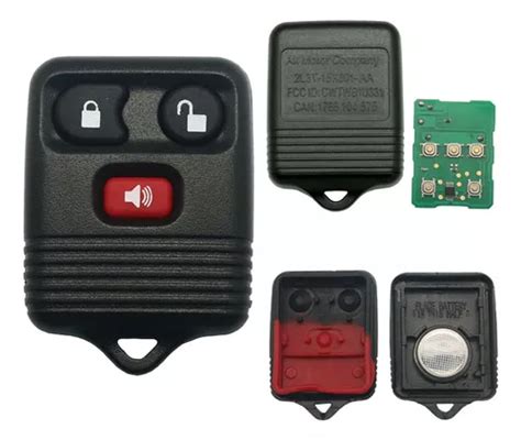 Controle Remoto 3 Botões Fob Completo C Circuito Placa 433