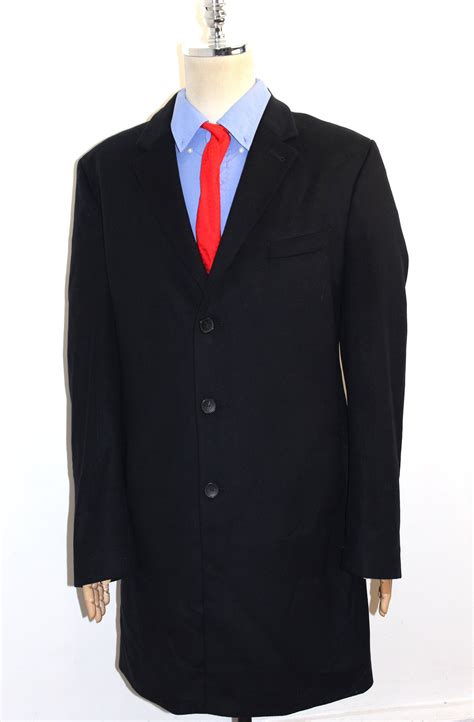 hugo boss coat men