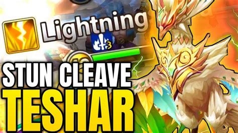 TESHAR Pro Cleave With Build In DESPAIR Passive Summoners War YouTube