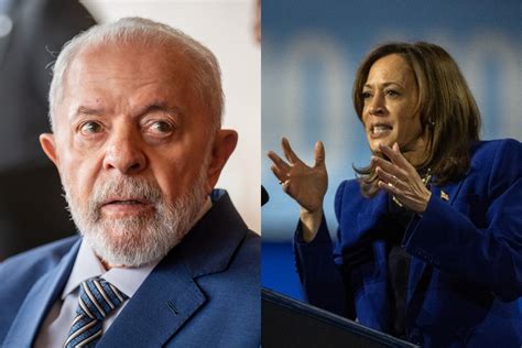 Lula Da Silva Alienta A Kamala Harris Es Mucho M S Seguro Para