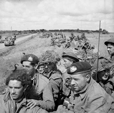 The British Army In Normandy 1944 Infantry Of The 3rd Monmouthshire