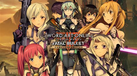 Sword Art Online Fatal Bullet Complete Edition Para Nintendo Switch