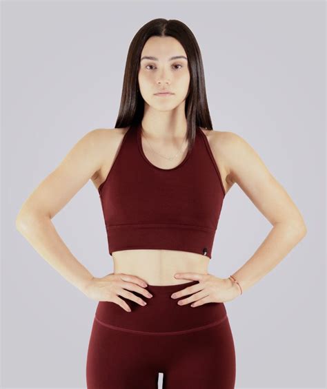 Gigi Crop Tank Vino Feim Tienda Oficial