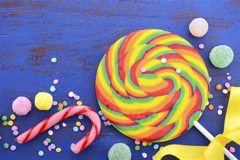 Download Lollipop Sweets Food Candy 4k Ultra Hd Wallpaper