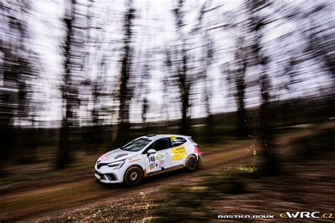 Morard Philippe Groulier Vincent Renault Clio Rally5 Rallye Terre