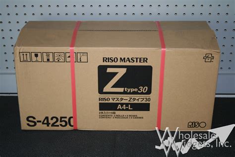 Riso S Duplicator Masters For Use In S S Ez Ez