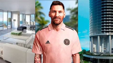 Así es la lujosa casa de Lionel Messi en Miami que cuesta USD 8