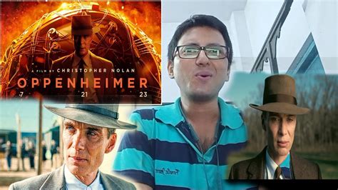 Oppenheimer New Trailer Indian Guy Reaction YouTube