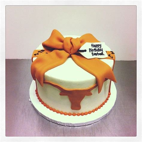 Longhorn Birthday Cake Graduation Cakes Cake Cupcake Cakes