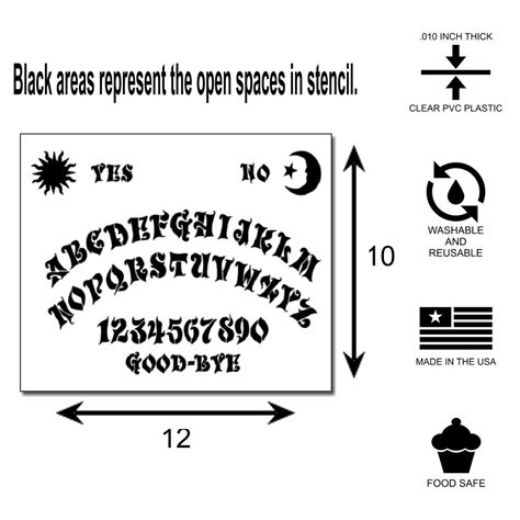 Ouija Board Sun And Moon