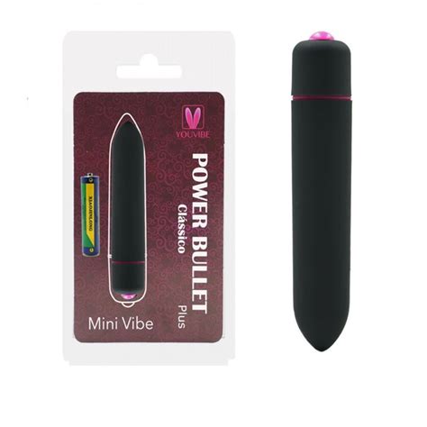 CÁPSULA VIBRATÓRIA POWER BULLET PLUS MINI VIBE Sex Shop e Moda Intíma Cajati Vale do Ribeira