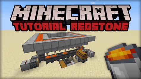 Tutorial De Redstone Como Fazer Uma Farm De Lava Autom Tica E