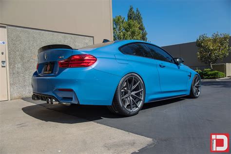 BMW M4 F82 F83 Blue Klassen ID MS03 Wheel Wheel Front