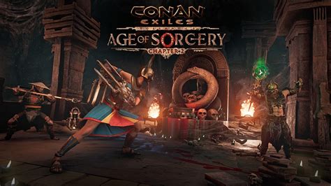 Hunt For Sorcerer Skulls In Conan Exiles Age Of Sorcery — Chapter 2 Rxboxseriesx