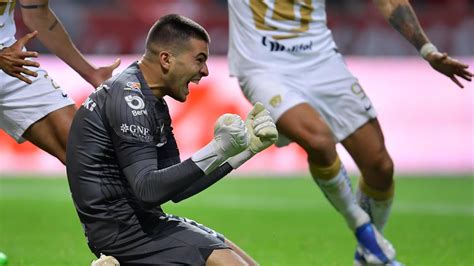 Video ¡golazo Así Fue El Tanto Del Portero De Pumas Julio González