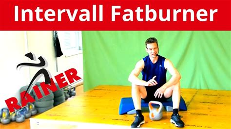 Kettlebell Intervall Fatburner Kraft Cardio Workout Mit Step Und