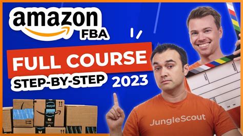 Ultimate How To Sell On Amazon Fba Guide For Beginners Youtube