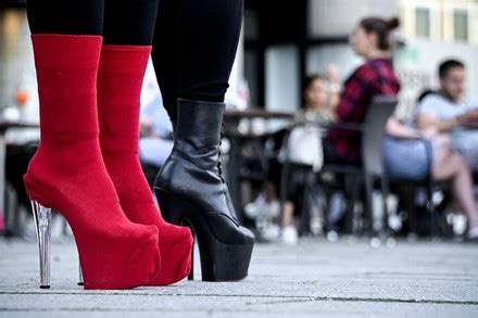 Members Sex Workers Organizations Participate Protest Editorial Stock Photo Stock Image