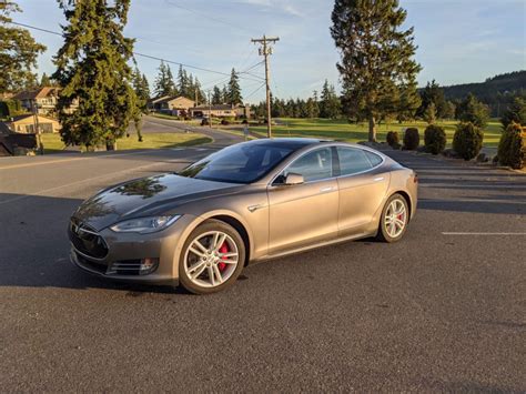 Tesla Model S P D Find My Electric